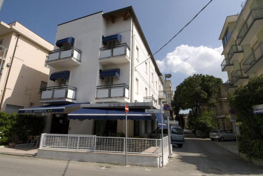 Hotel Annarita Rimini Ngoại thất bức ảnh