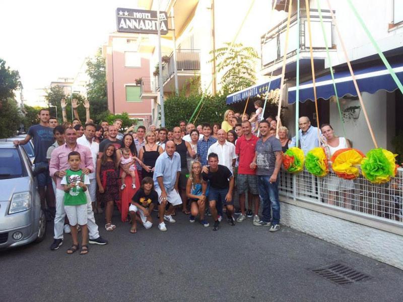 Hotel Annarita Rimini Ngoại thất bức ảnh