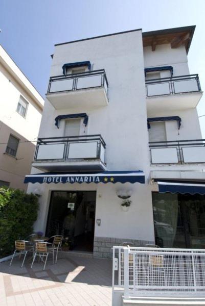Hotel Annarita Rimini Ngoại thất bức ảnh