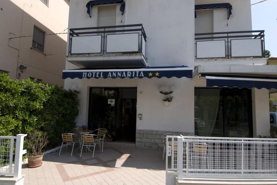 Hotel Annarita Rimini Ngoại thất bức ảnh